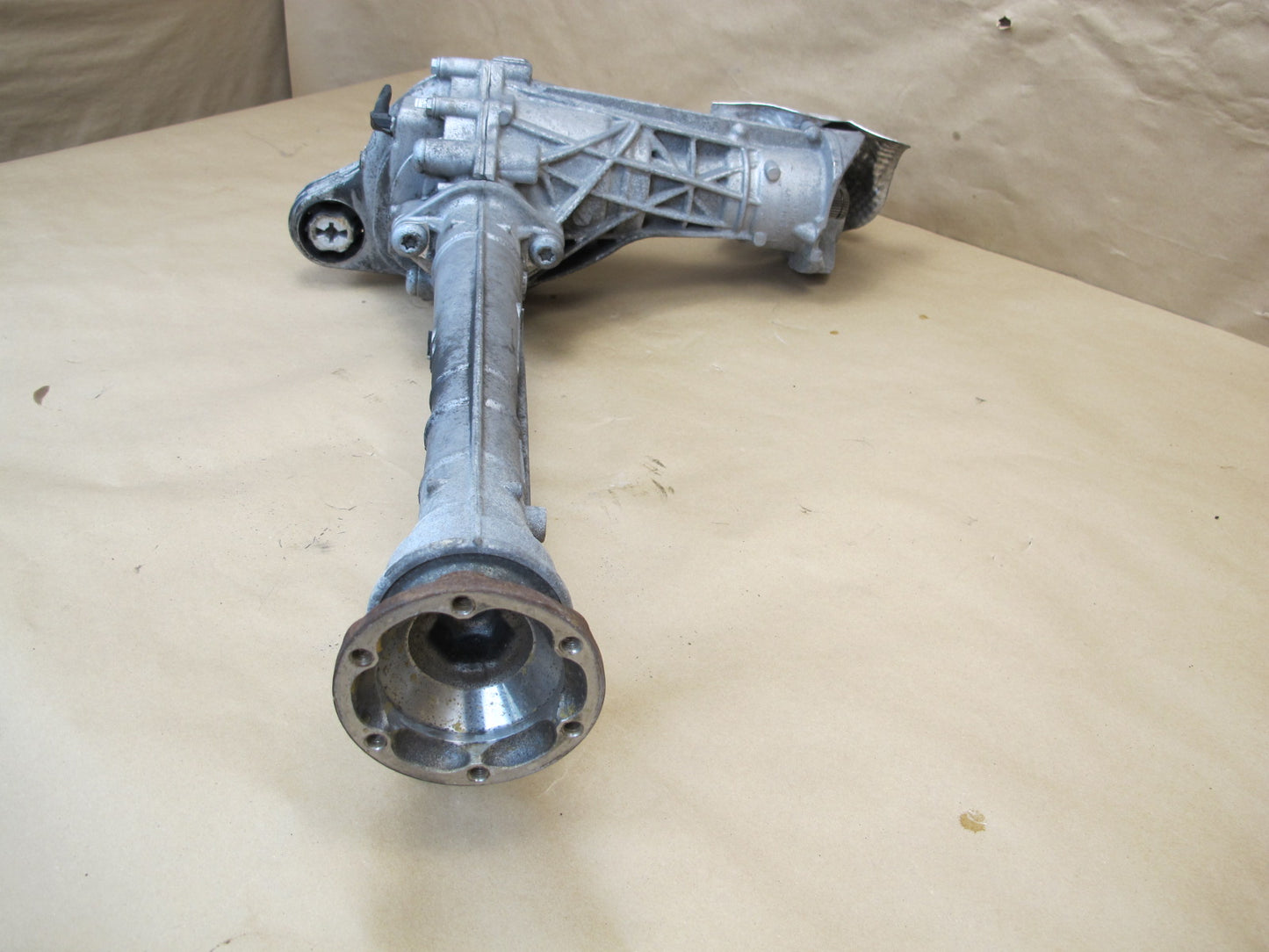 2013-2014 Porsche Cayenne GTS 958 4.8L Front Differential Carrier 3.70 Ratio