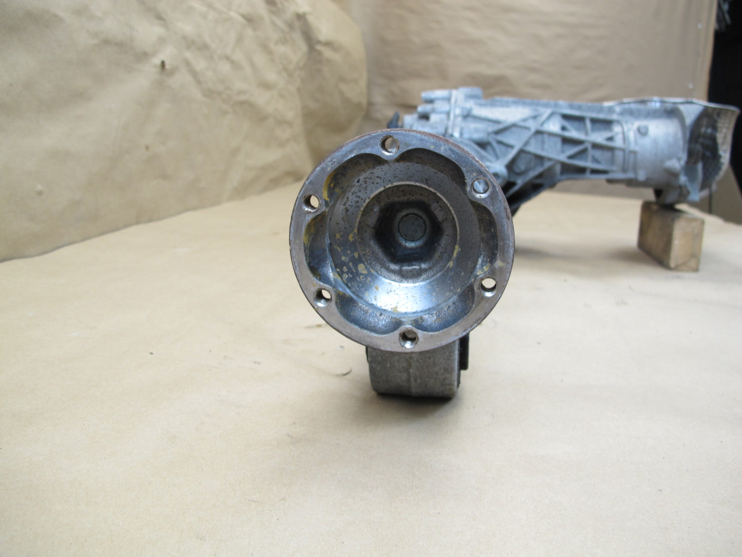 2013-2014 Porsche Cayenne GTS 958 4.8L Front Differential Carrier 3.70 Ratio