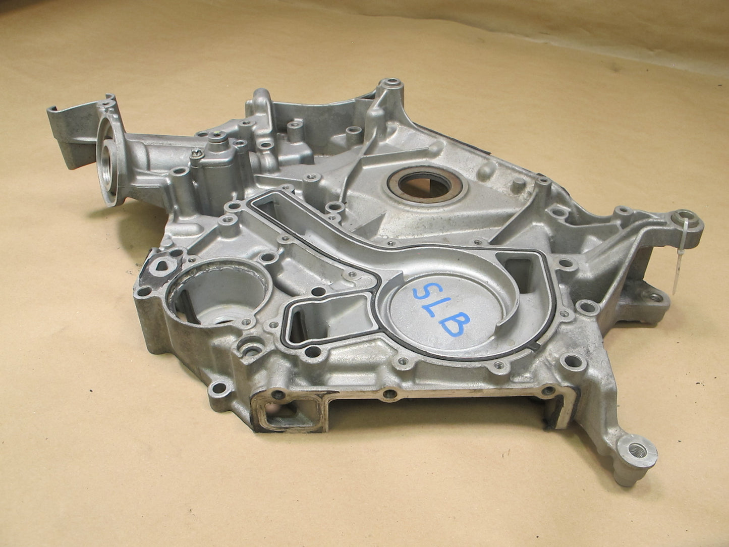 03-07 Mercedes R230 W211 E55 SL55 AMG 5.4L M113K Engine Timing Cover OEM