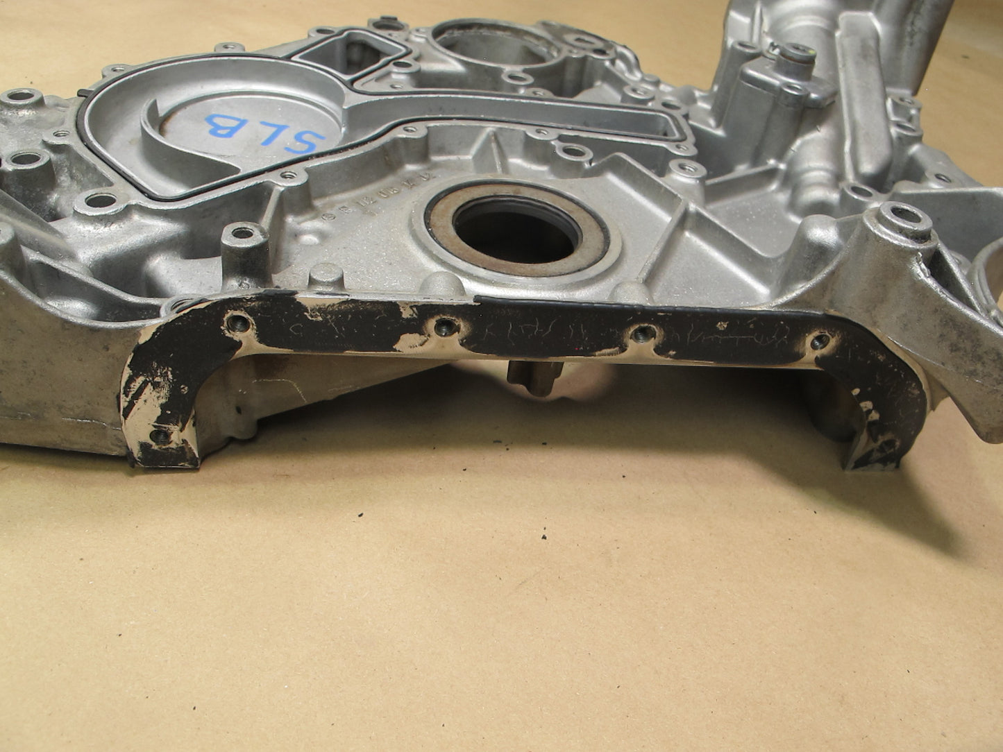 03-07 Mercedes R230 W211 E55 SL55 AMG 5.4L M113K Engine Timing Cover OEM