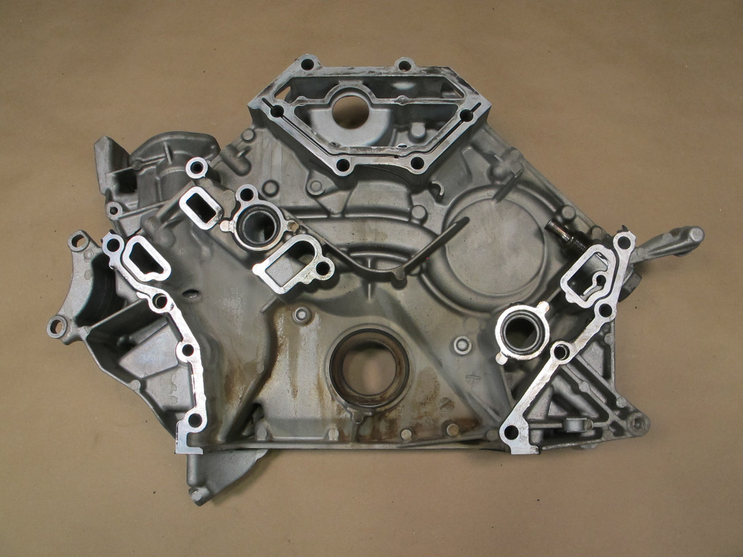 03-07 Mercedes R230 W211 E55 SL55 AMG 5.4L M113K Engine Timing Cover OEM