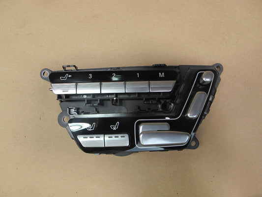 07-13 Mercedes W221 S550 S600 Rear Right Seat Adjust Switch 2218701579
