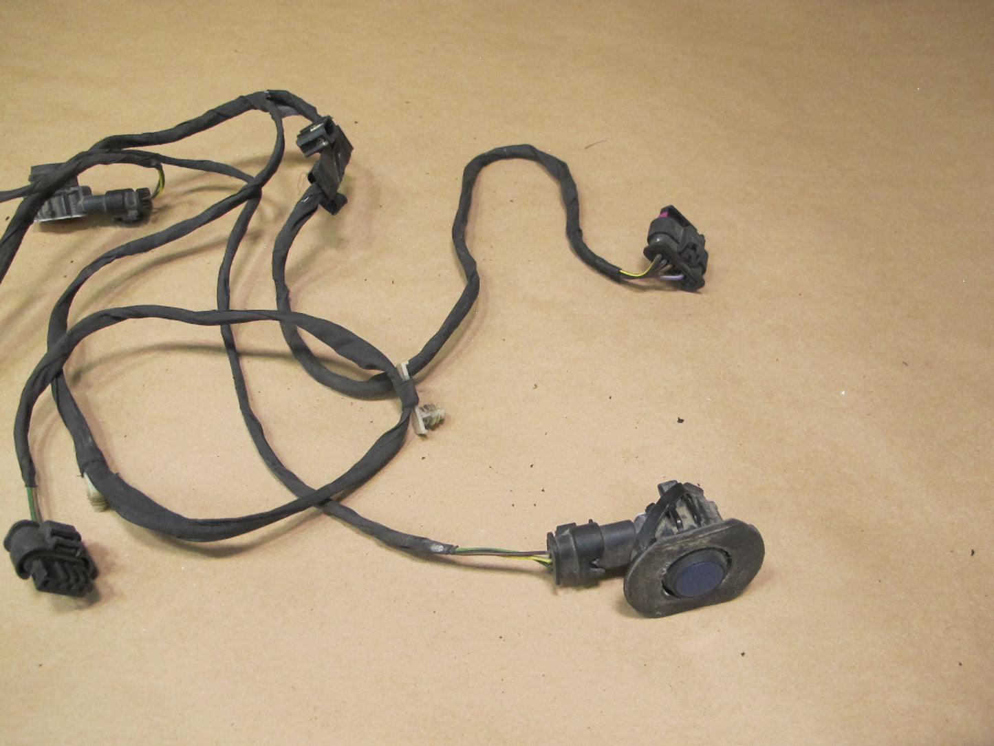 12-18 BMW F30 F31 Rear Bumper PDC Parking Distance Sensor Wiring Set OEM