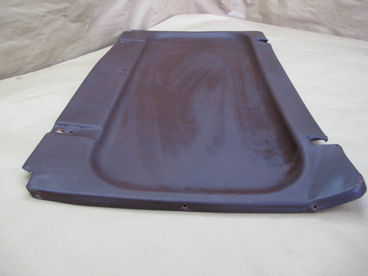 87-89 Porsche 944 Sunroof Headliner Lining Trim Cover Panel Burgundy OEM