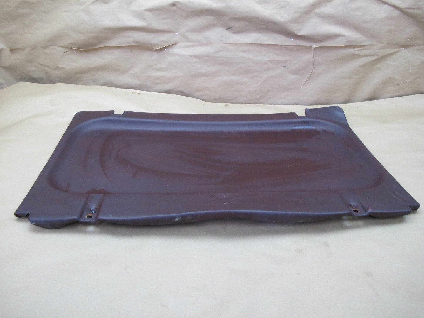 87-89 Porsche 944 Sunroof Headliner Lining Trim Cover Panel Burgundy OEM