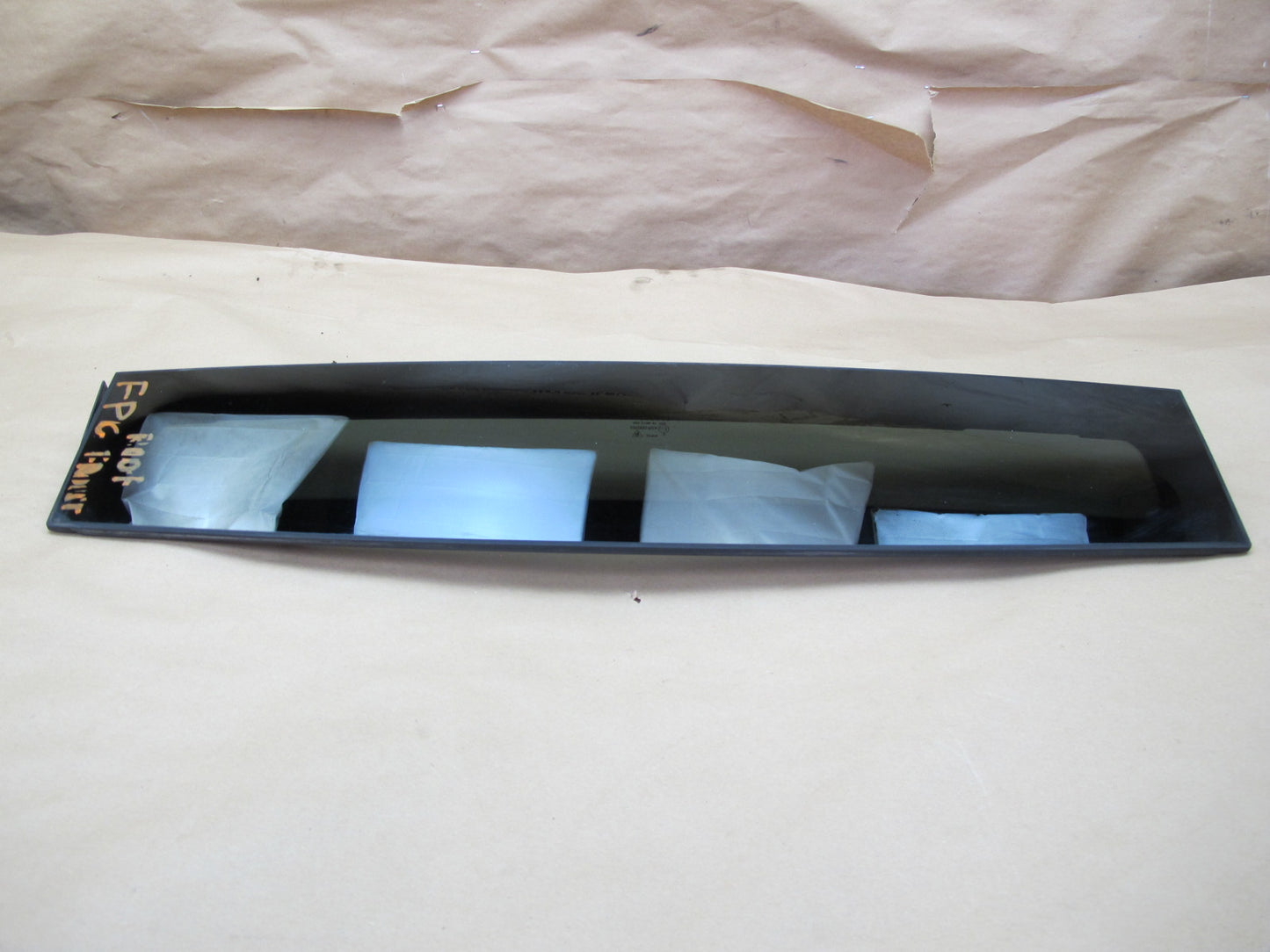 2005-2010 Porsche Cayenne 955 Front Panoramic Roof Glass