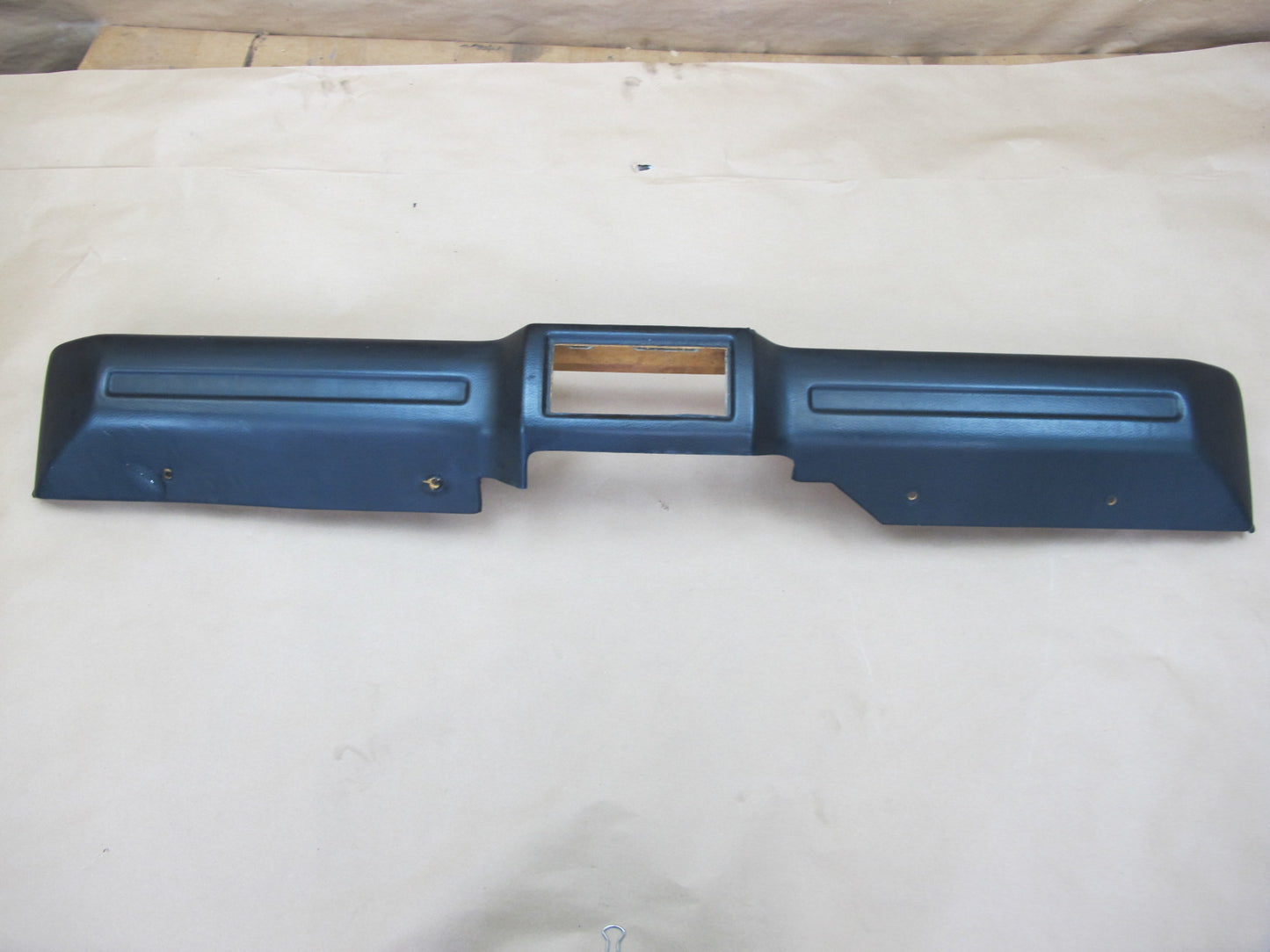 85-93 Volkswagen VW Golf MK1 Cabriolet Dash Lower Trim Cover Panel OEM