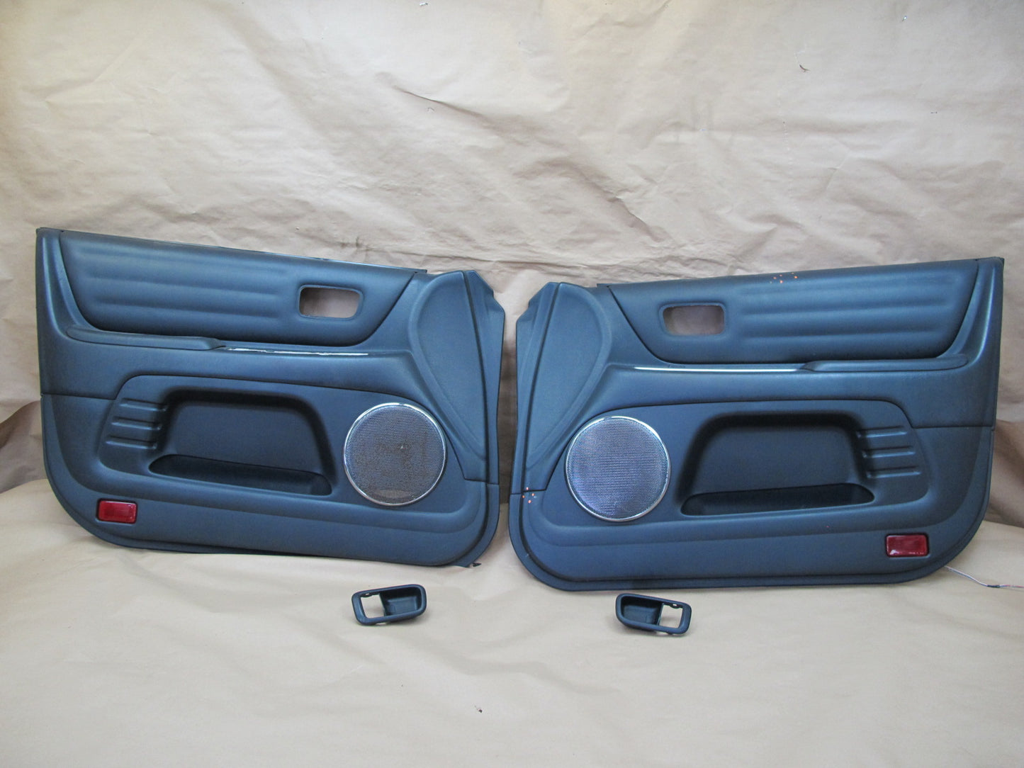 04-05 Lexus JCE10 IS300 Set of 2 Front Left & Right Door Panel Trim Cover OEM