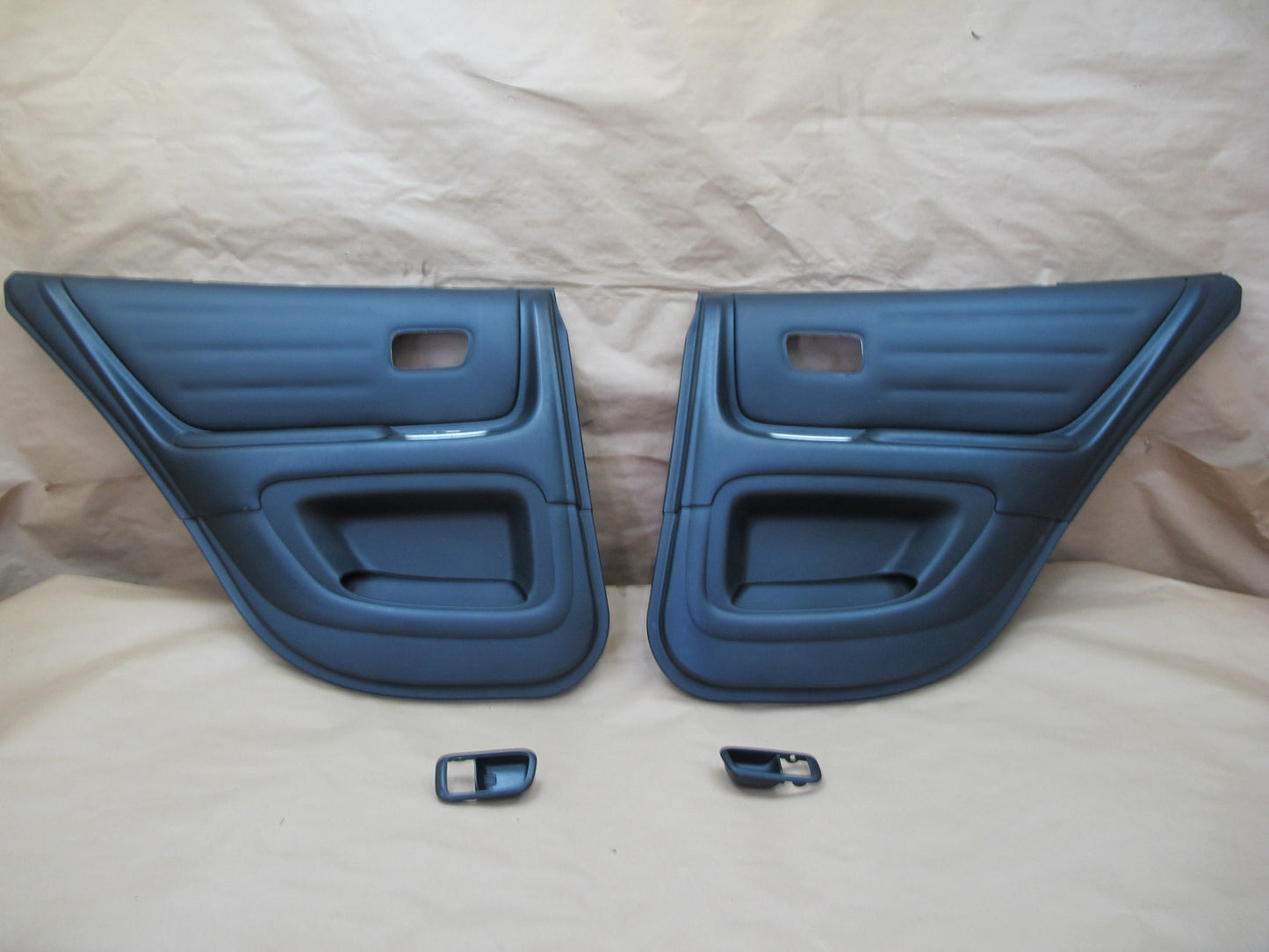 04-05 Lexus JCE10 IS300 Set of 2 Rear Left & Right Door Panel Trim Cover OEM