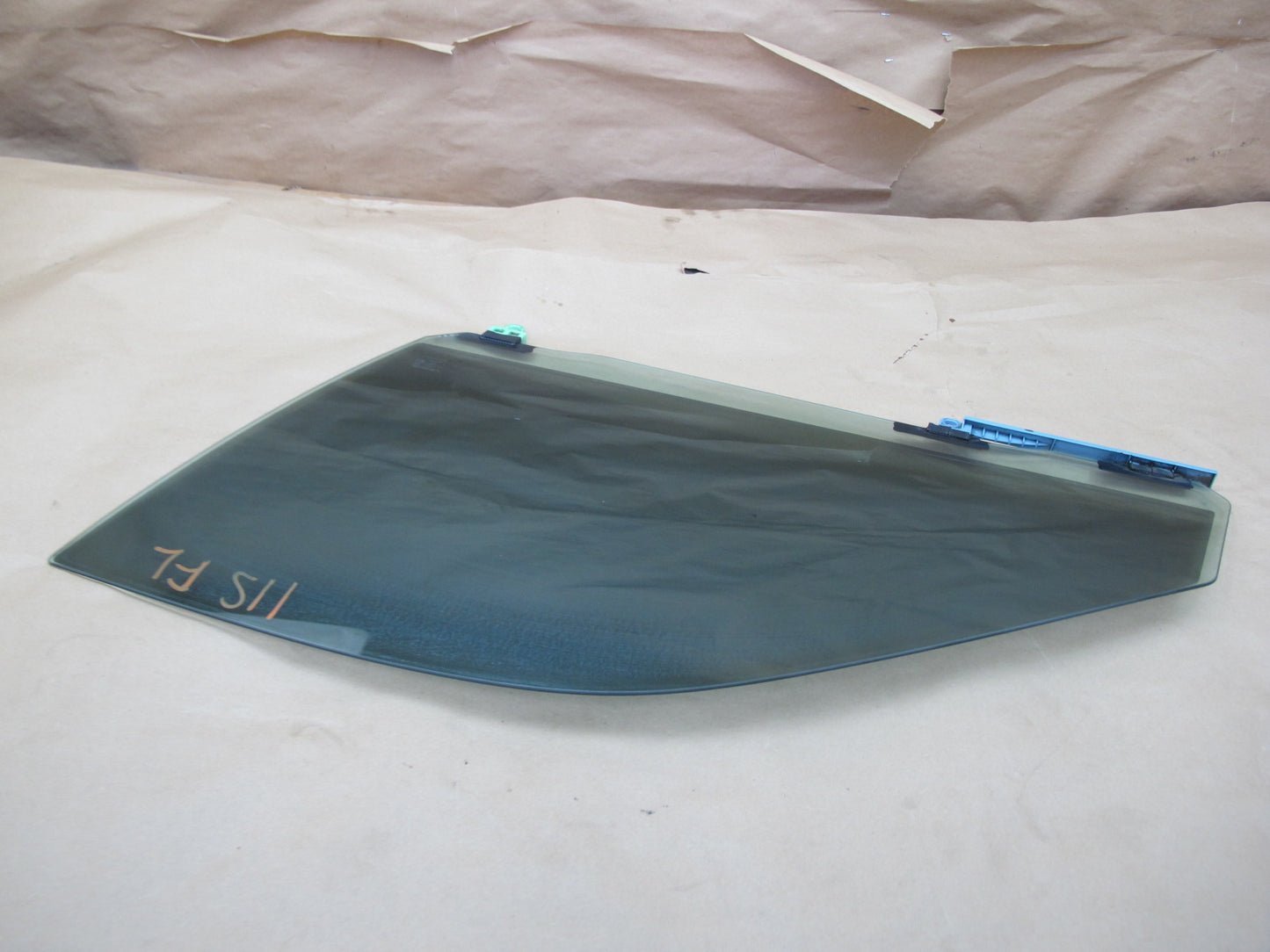 04-05 Lexus JCE10 IS300 Front Left Driver Door Glass Window OEM