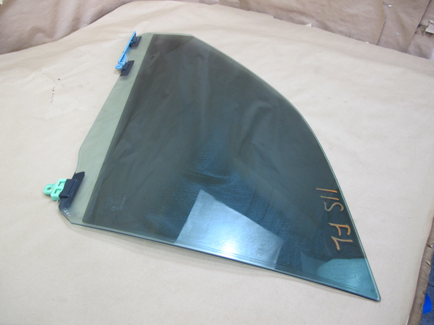 04-05 Lexus JCE10 IS300 Front Left Driver Door Glass Window OEM