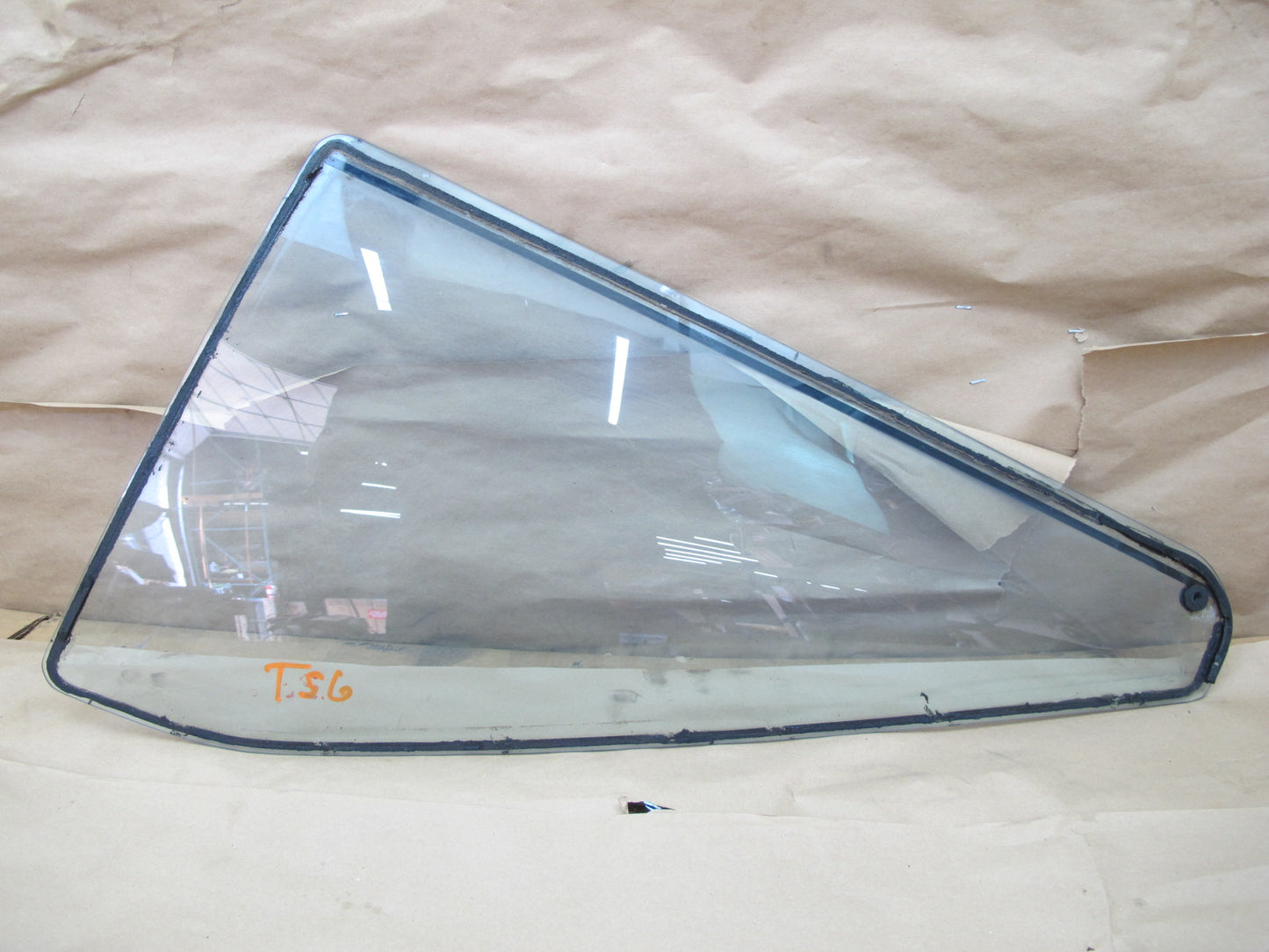 83-86 Toyota Supra MA67 Rear Right Quarter Glass Window OEM