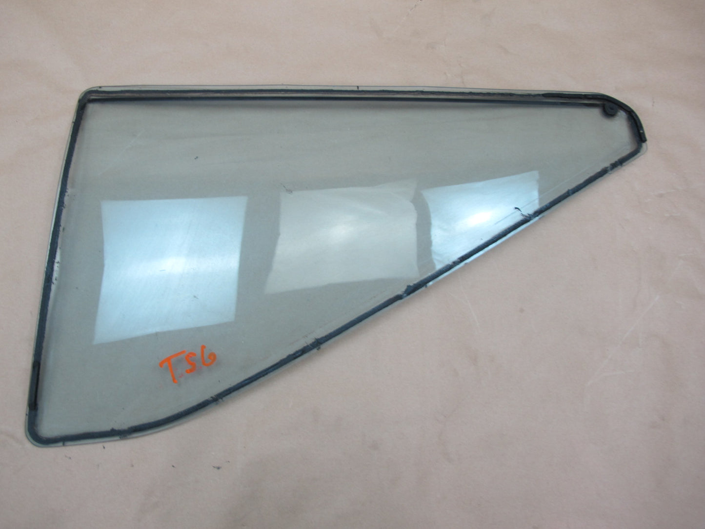 83-86 Toyota Supra MA67 Rear Right Quarter Glass Window OEM