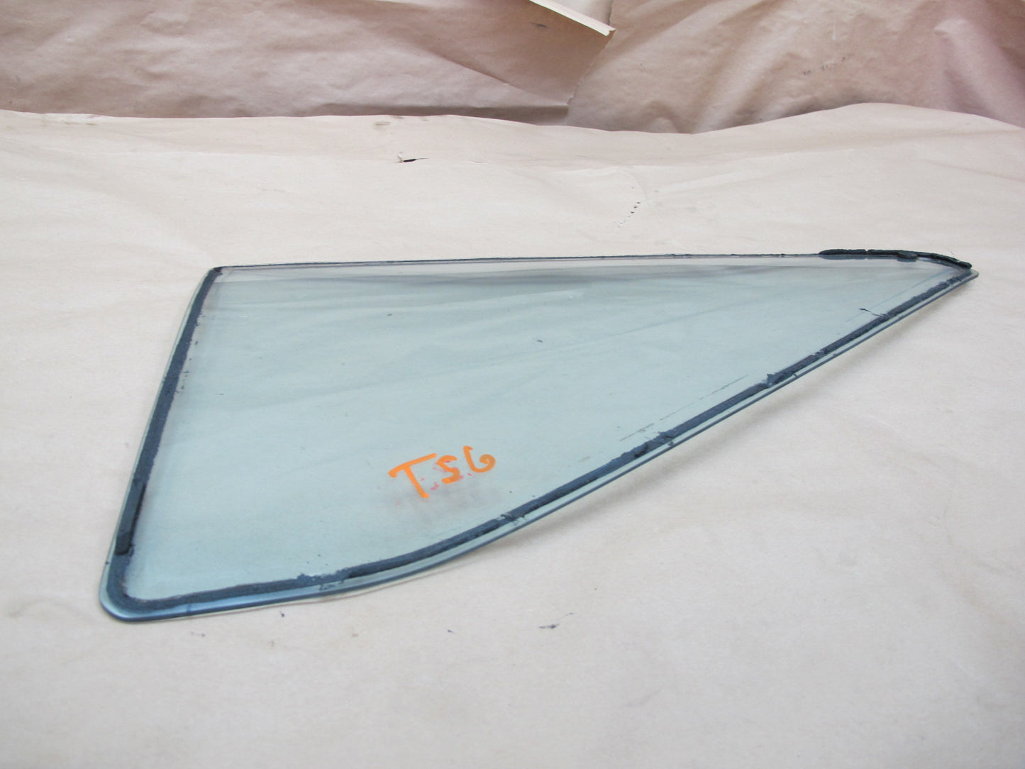 83-86 Toyota Supra MA67 Rear Right Quarter Glass Window OEM