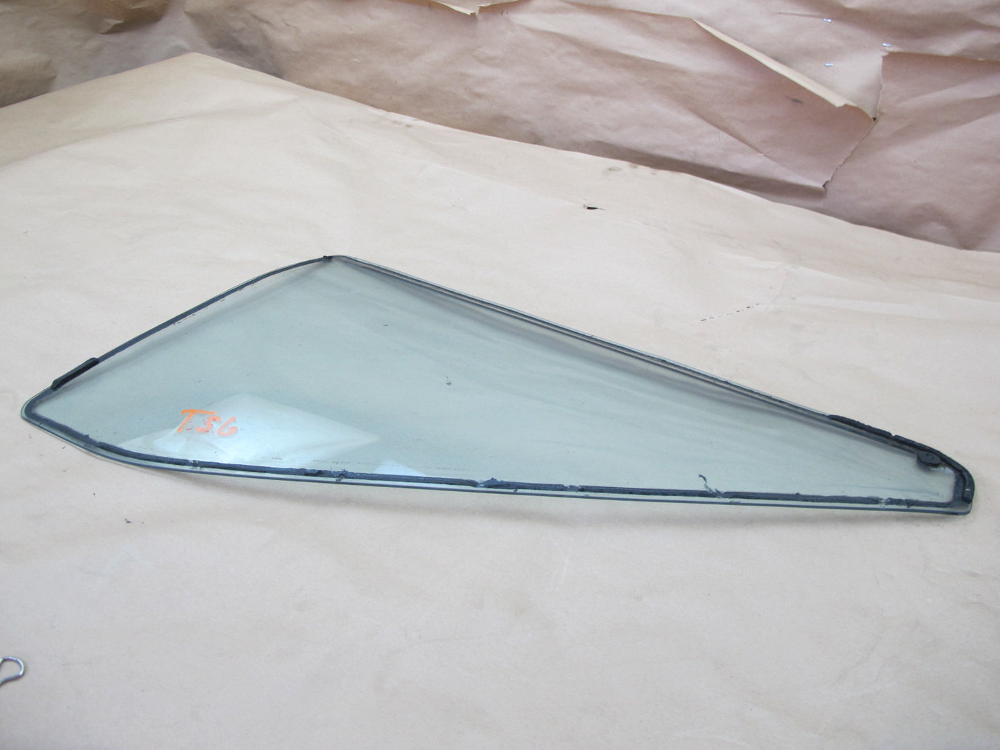 83-86 Toyota Supra MA67 Rear Right Quarter Glass Window OEM