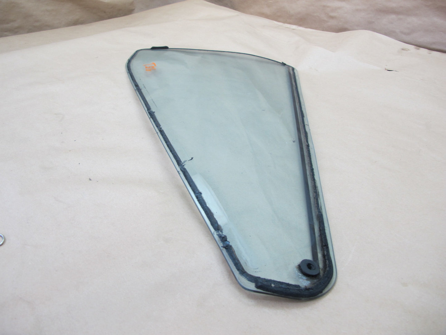 83-86 Toyota Supra MA67 Rear Right Quarter Glass Window OEM