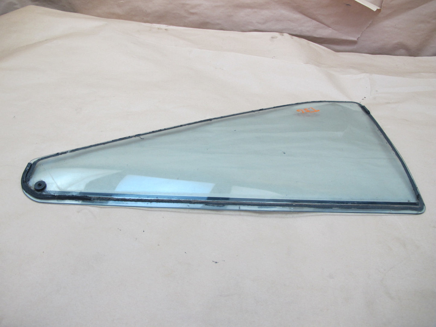 83-86 Toyota Supra MA67 Rear Right Quarter Glass Window OEM