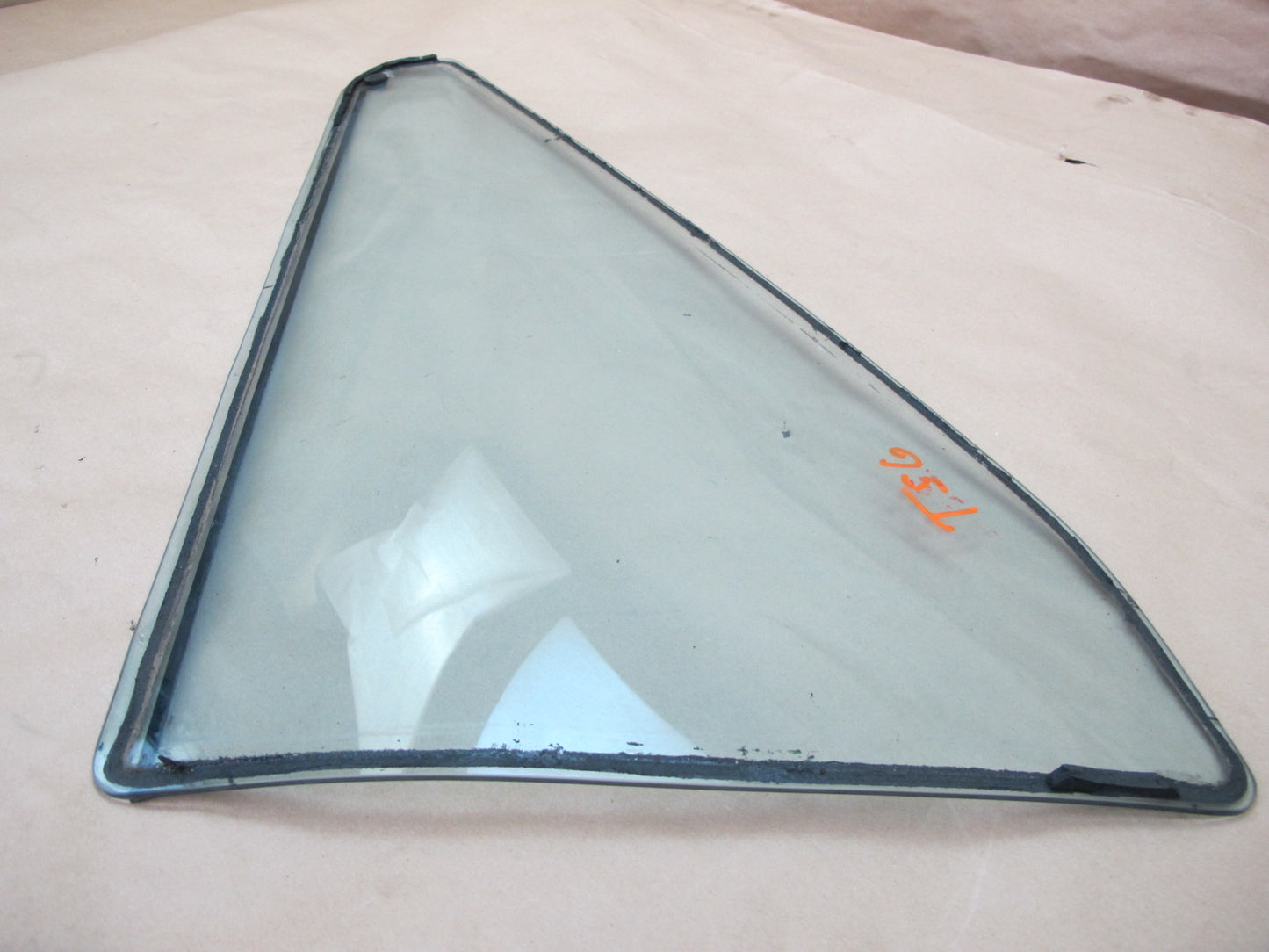 83-86 Toyota Supra MA67 Rear Right Quarter Glass Window OEM