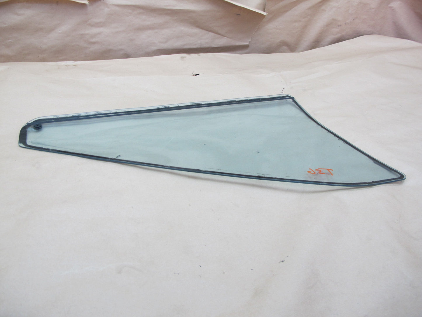 83-86 Toyota Supra MA67 Rear Right Quarter Glass Window OEM