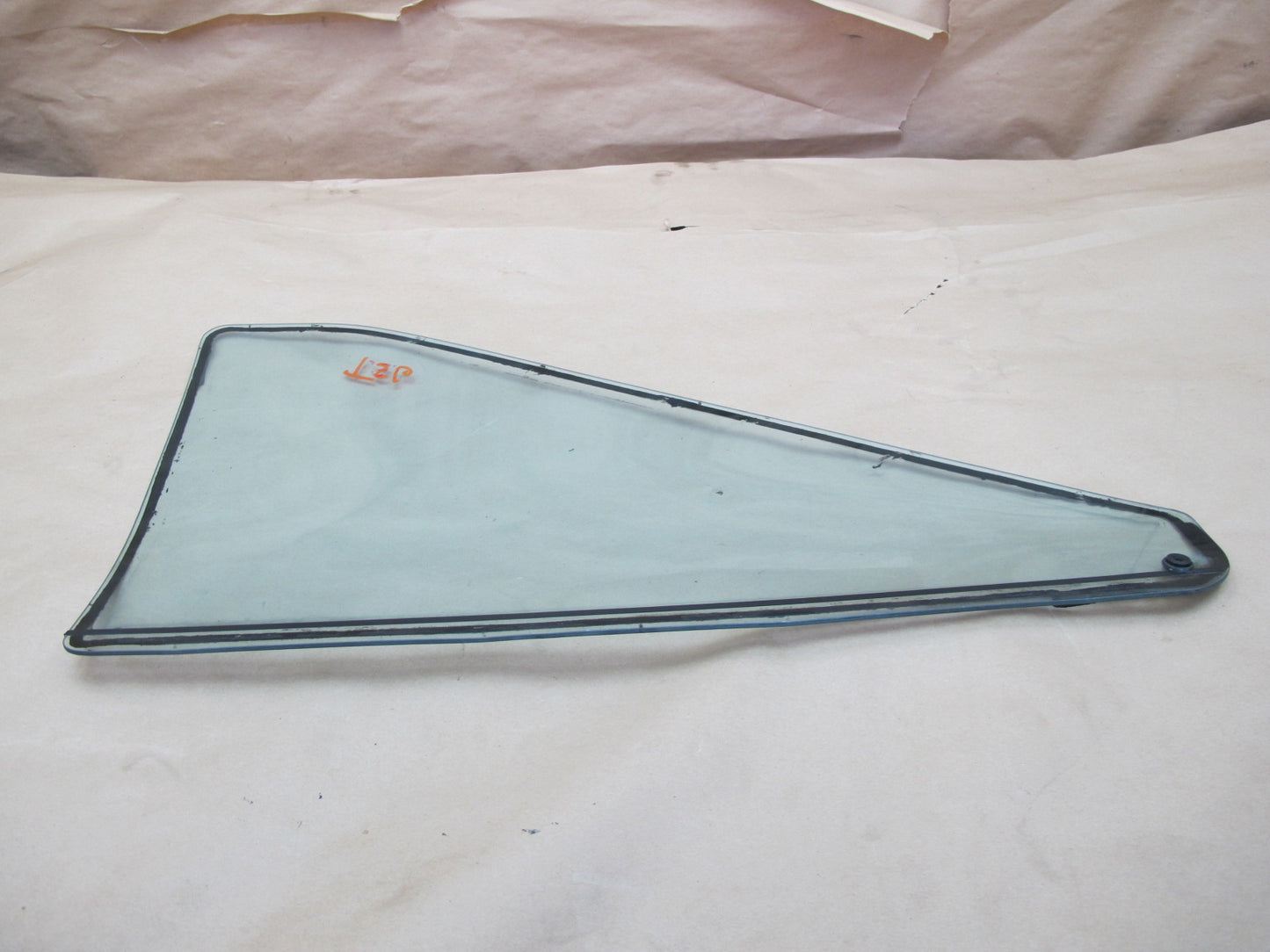 83-86 Toyota Supra MA67 Rear Right Quarter Glass Window OEM