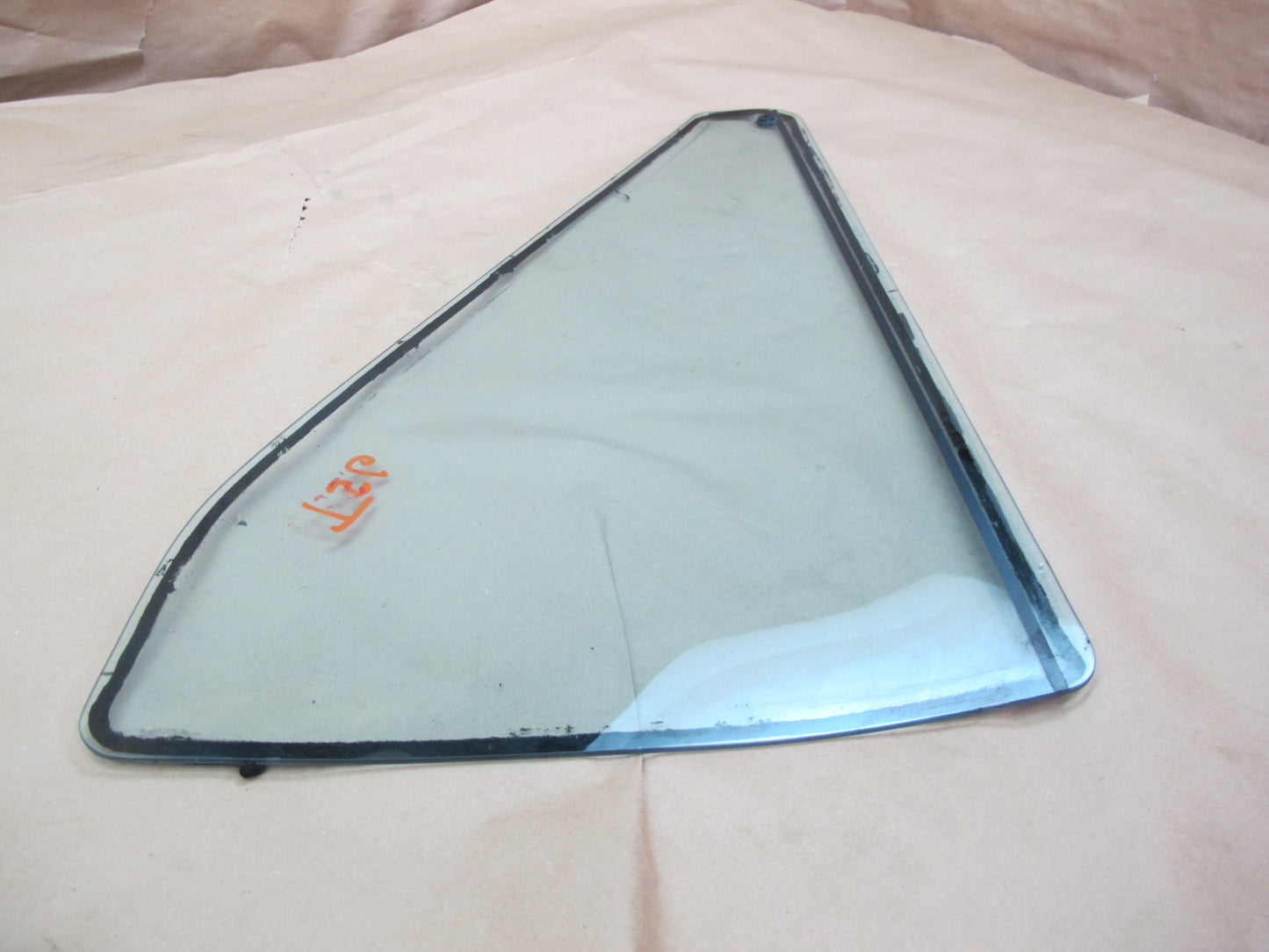 83-86 Toyota Supra MA67 Rear Right Quarter Glass Window OEM