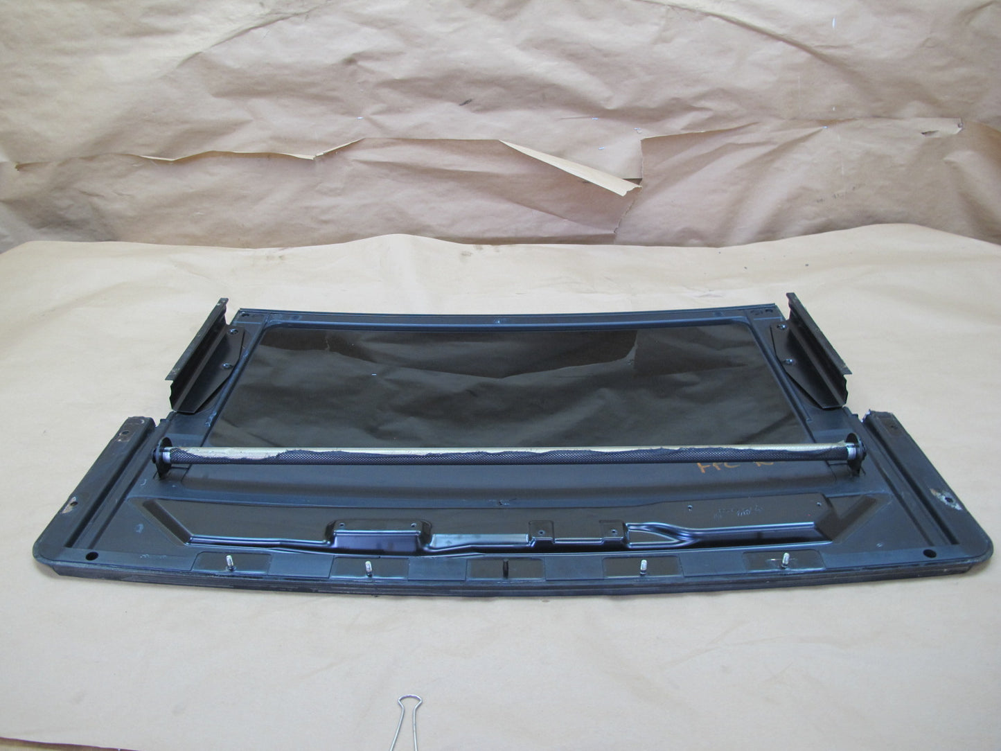 2005-2010 Porsche Cayenne 955 Rear Panoramic Roof Glass