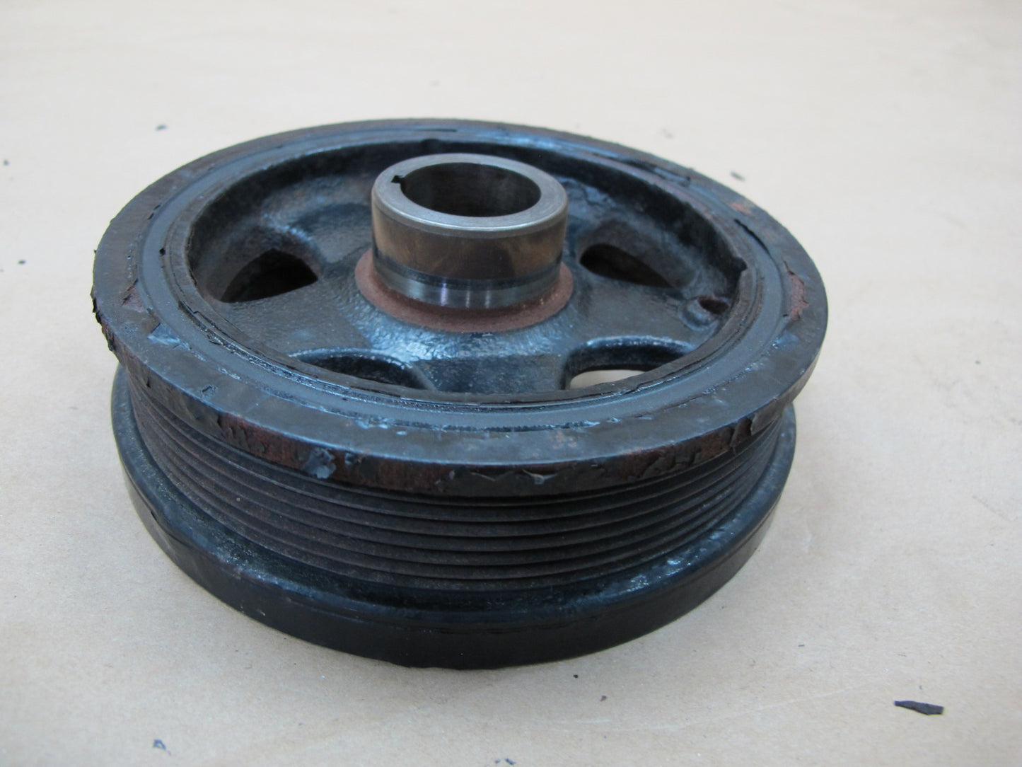 2003-2006 Porsche Cayenne 955 Turbo Engine Harmonic Balancer Pulley