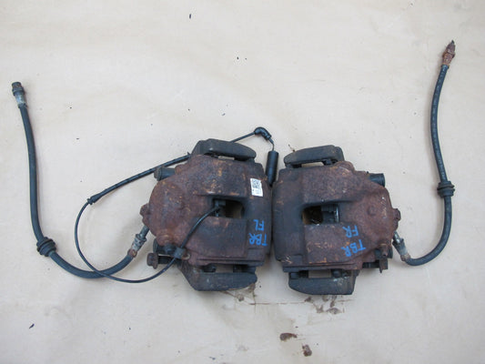 01-06 BMW E46 M3 Set of 2 Front Left & Right Brake Caliper OEM