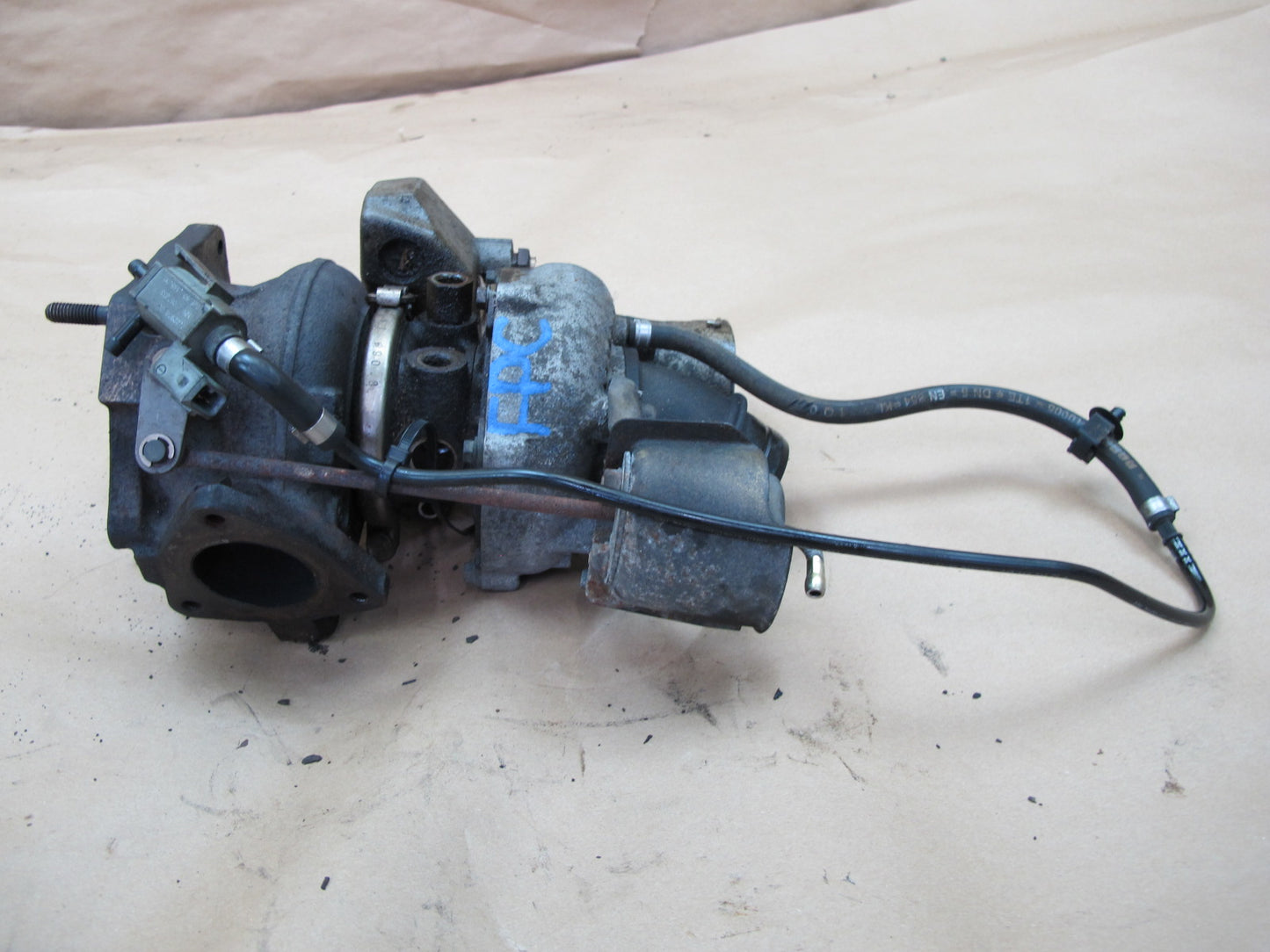 2003-2006 Porsche Cayenne 955 4.5L Turbo Right Turbocharger Unit 92k Miles