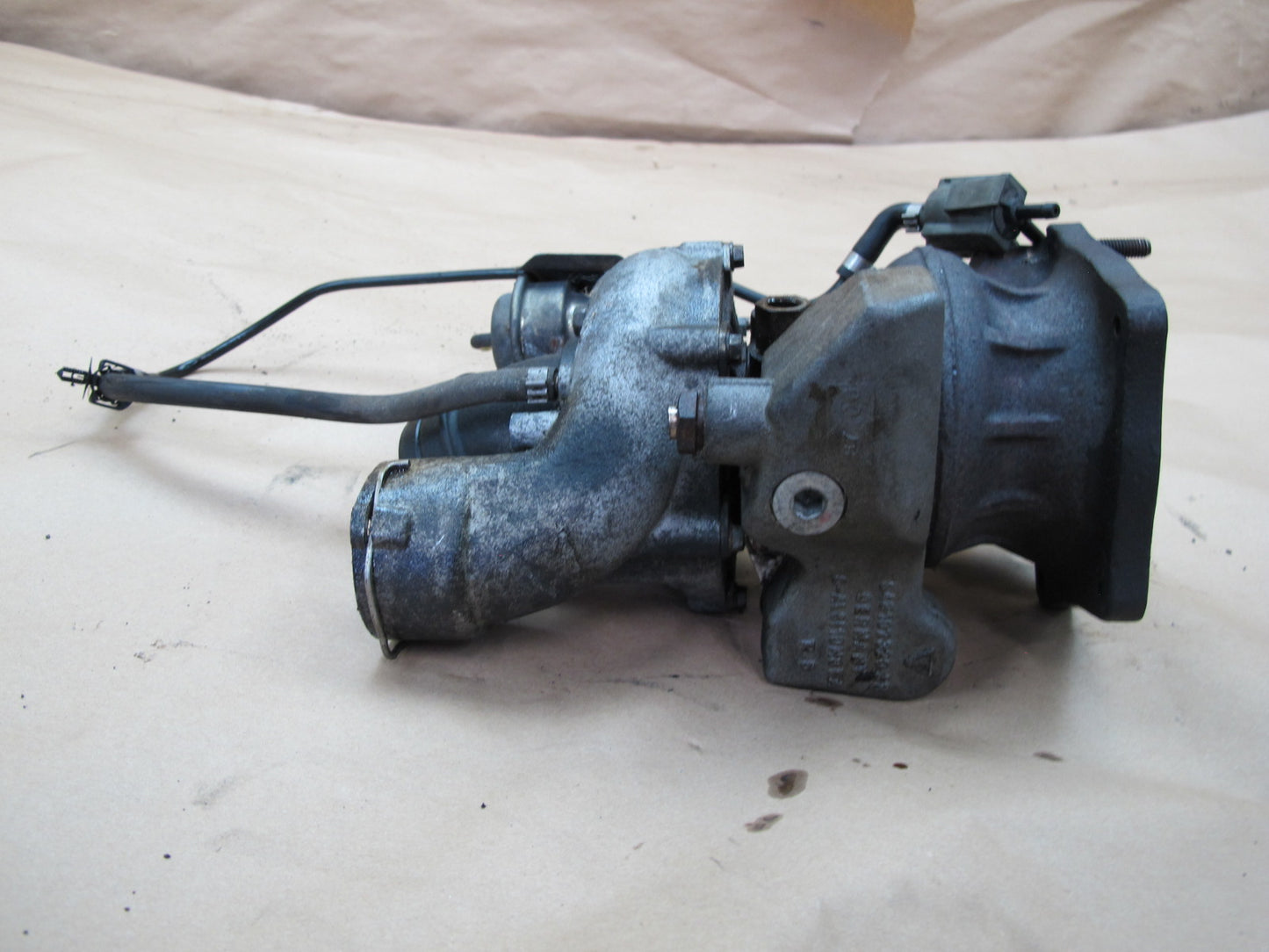 2003-2006 Porsche Cayenne 955 4.5L Turbo Right Turbocharger Unit 92k Miles