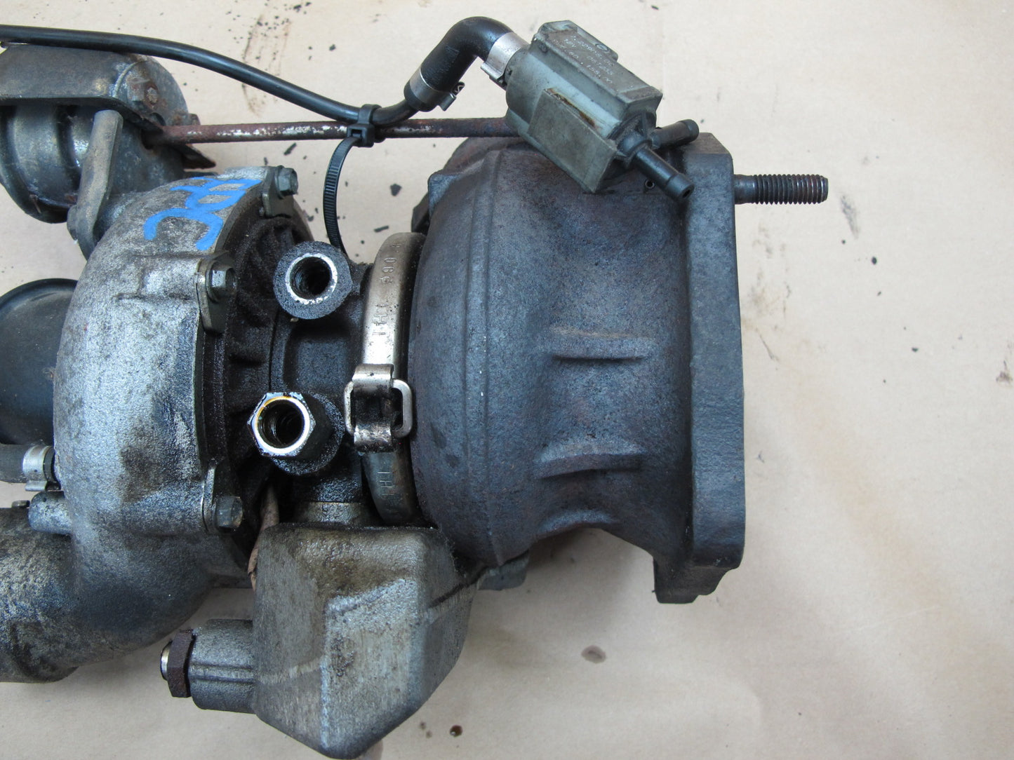 2003-2006 Porsche Cayenne 955 4.5L Turbo Right Turbocharger Unit 92k Miles