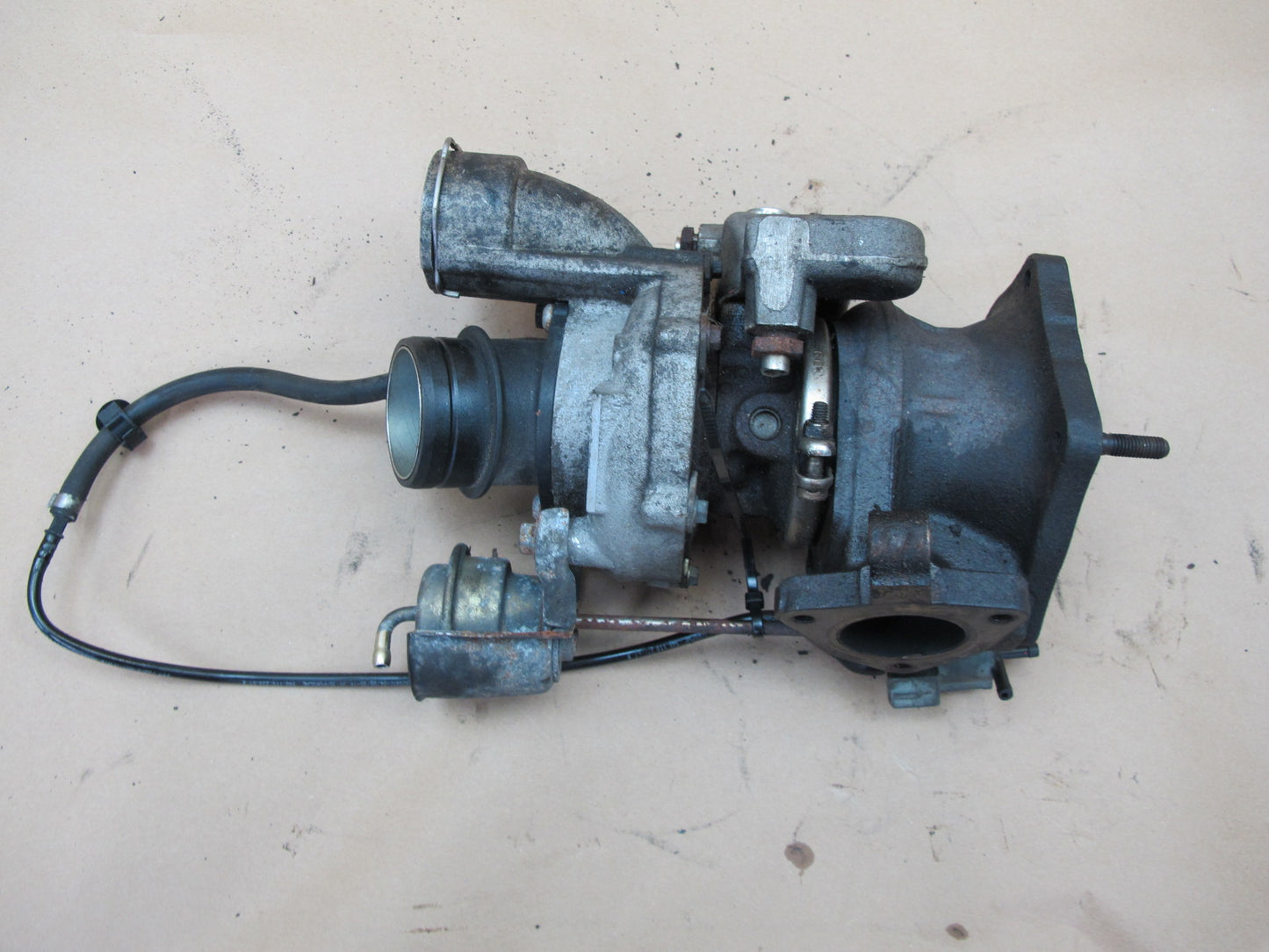 2003-2006 Porsche Cayenne 955 4.5L Turbo Right Turbocharger Unit 92k Miles