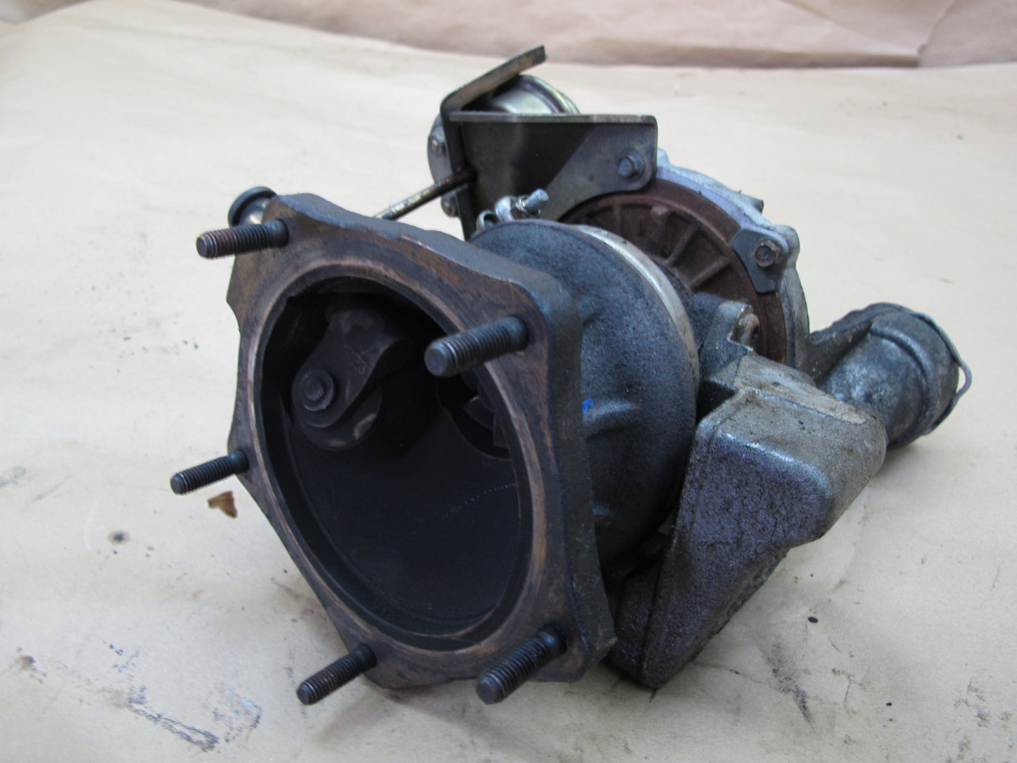 2003-2006 Porsche Cayenne 955 4.5L Turbo Left Turbocharger Unit 92k Miles