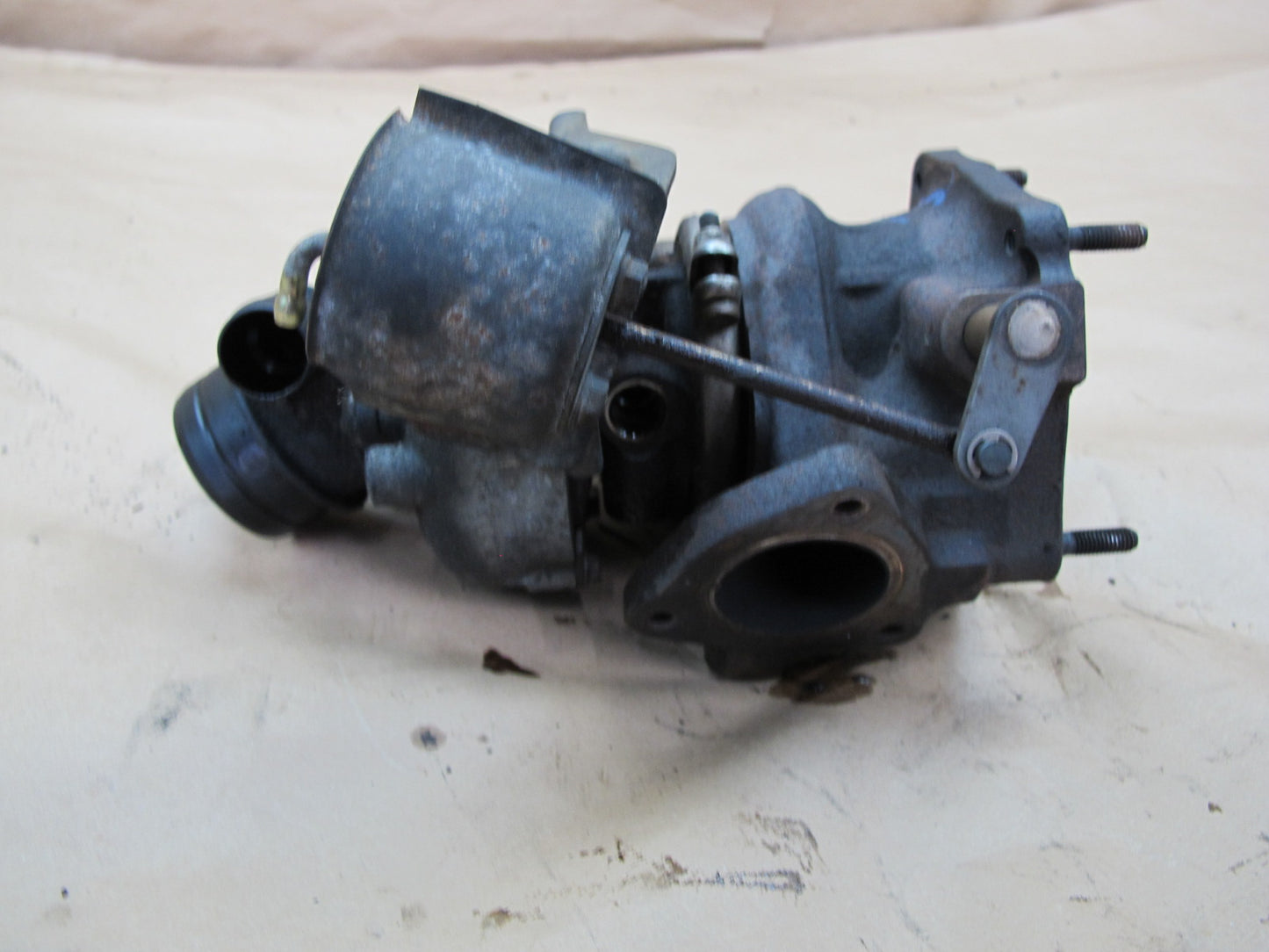 2003-2006 Porsche Cayenne 955 4.5L Turbo Left Turbocharger Unit 92k Miles