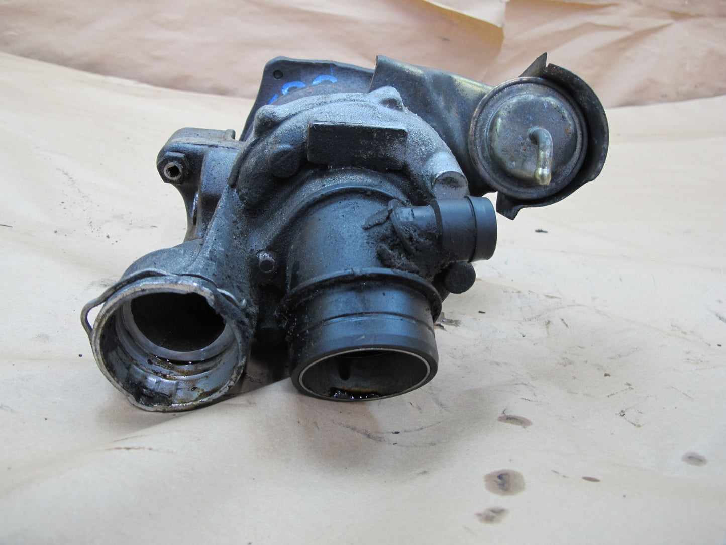 2003-2006 Porsche Cayenne 955 4.5L Turbo Left Turbocharger Unit 92k Miles