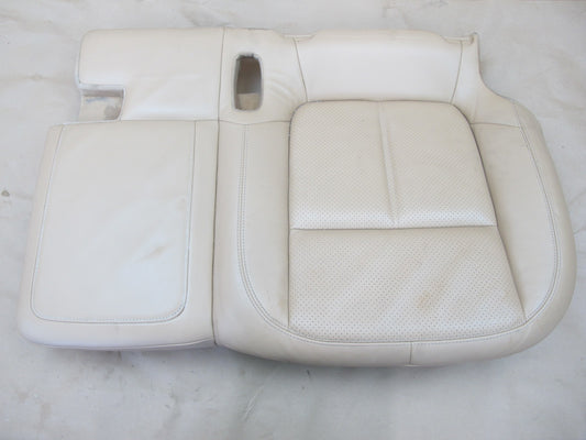 2011-2018 Porsche Cayenne 958 Rear Seat Left Side Lower Leather Cushion Beige