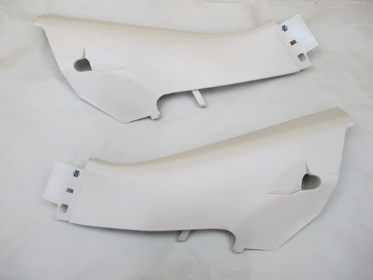 2011-2018 Porsche Cayenne 958 Rear C Pillar Left & Right Cover Trim Panel Set