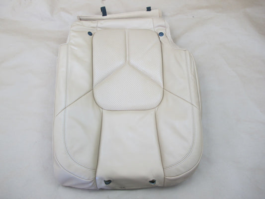 2011-2018 Porsche Cayenne 958 Rear Seat Right Side Upper Leather Cushion Beige