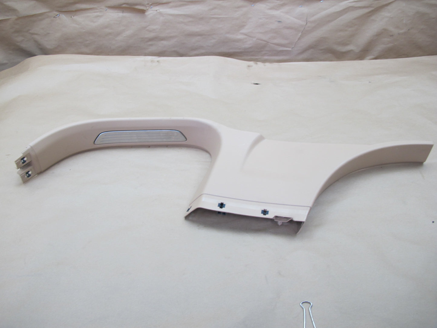 2011-2018 Porsche Cayenne 958 Lower B Pillar Left & Right Cover Trim Panel Set