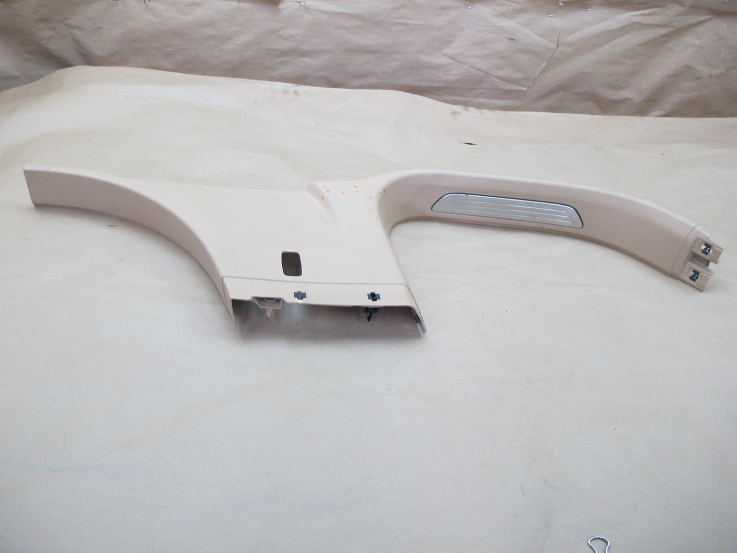 2011-2018 Porsche Cayenne 958 Lower B Pillar Left & Right Cover Trim Panel Set