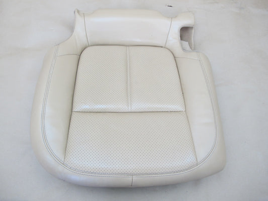 2011-2018 Porsche Cayenne 958 Rear Seat Right Side Lower Leather Cushion Beige