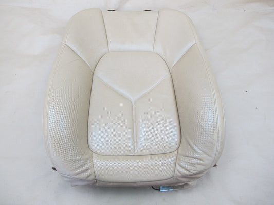 2011-2018 Porsche Cayenne 958 Front Seat Left Side Upper Leather Cushion Beige