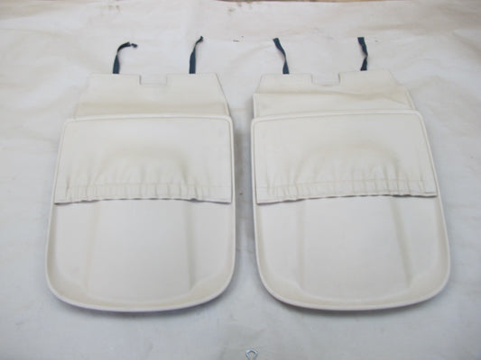 2011-2018 Porsche Cayenne 958 Front Seat Left Right Rear Back Panel Cover Beige