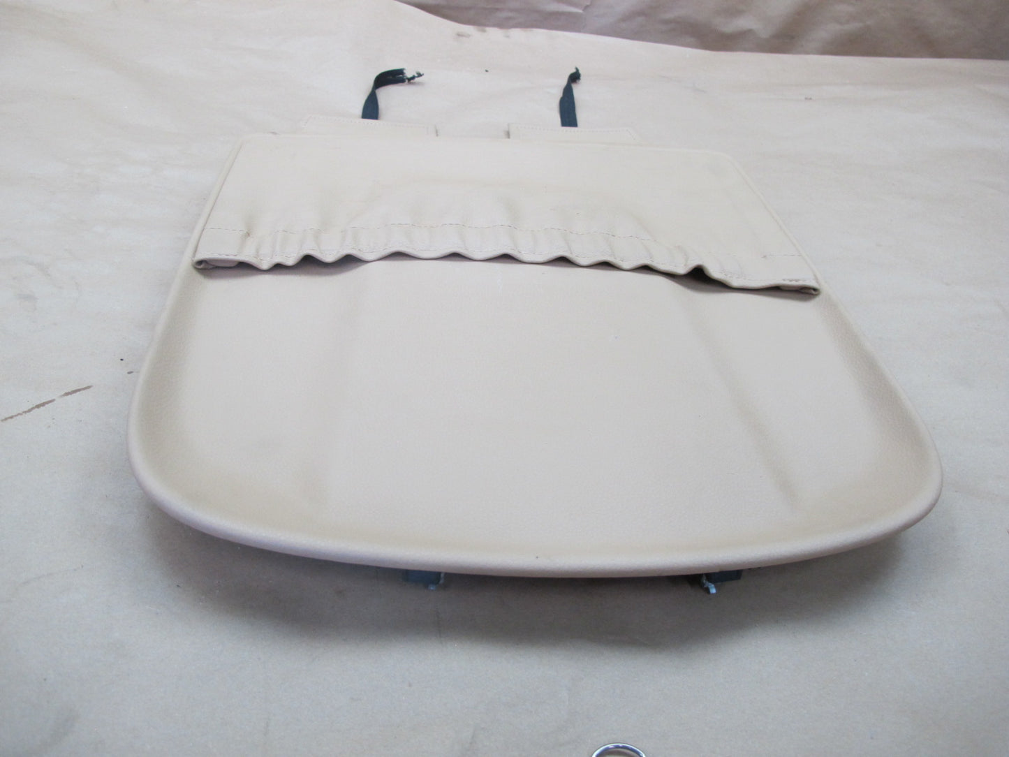 2011-2018 Porsche Cayenne 958 Front Seat Left Right Rear Back Panel Cover Beige