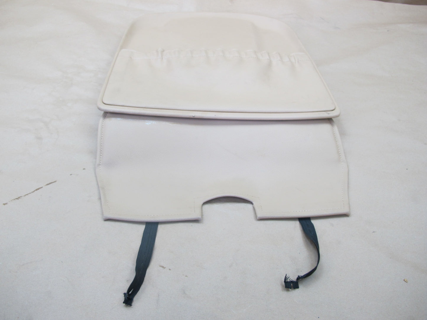 2011-2018 Porsche Cayenne 958 Front Seat Left Right Rear Back Panel Cover Beige