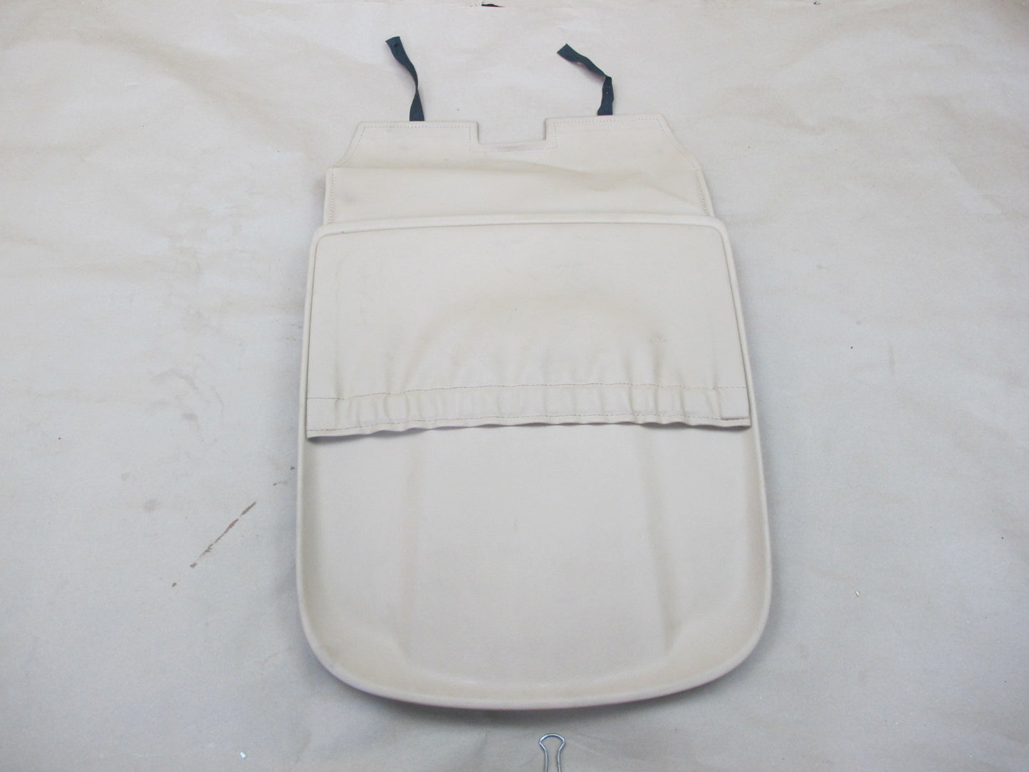 2011-2018 Porsche Cayenne 958 Front Seat Left Right Rear Back Panel Cover Beige