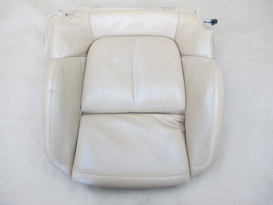 2011-2018 Porsche Cayenne 958 Front Seat Right Side Lower Leather Cushion Beige