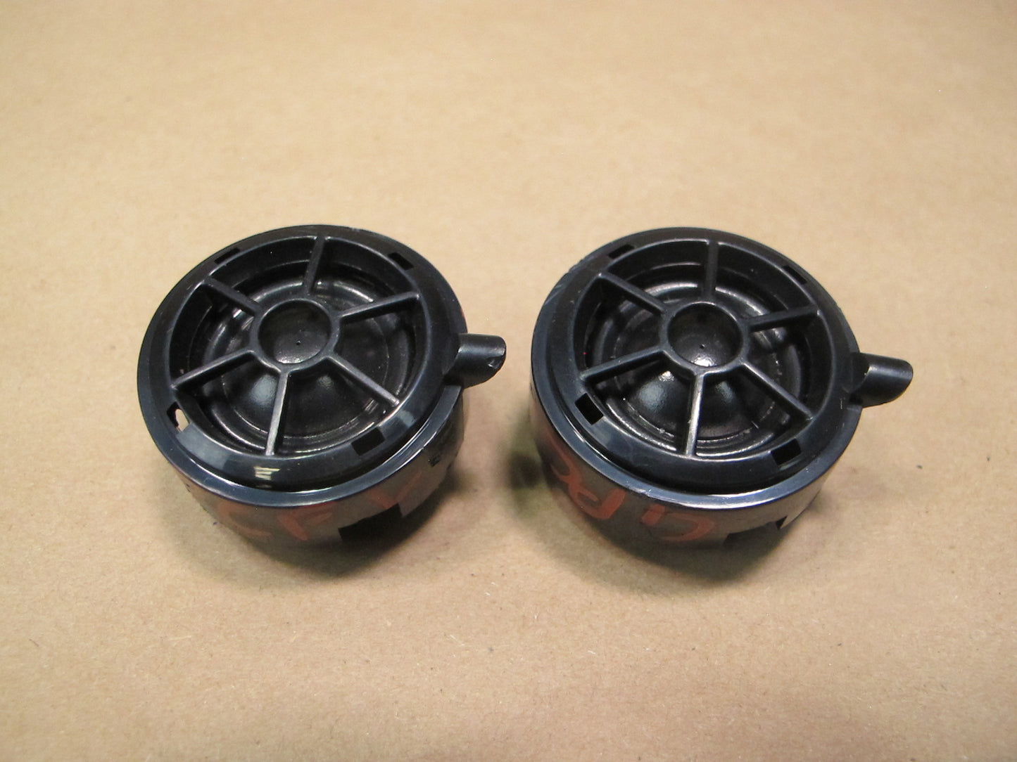 2011-2018 Porsche Cayenne 958 Front Left & Right Side Tweeter Speaker Bose Set