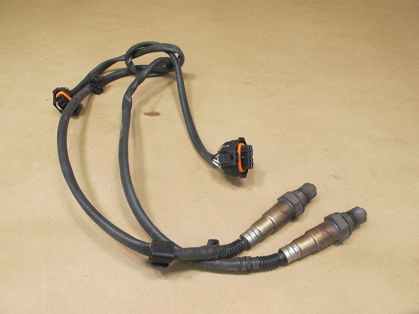 2011-2014 Porsche Cayenne 958 S 4.8 Engine O2 Oxygen Lambda Probe Sensor Set