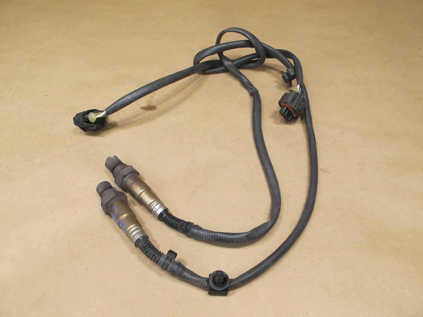 2011-2014 Porsche Cayenne 958 S 4.8 Engine O2 Oxygen Lambda Probe Sensor Set